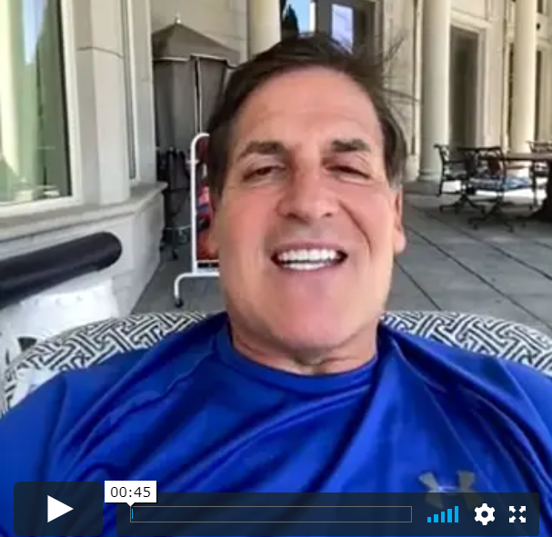 Join Mark Cuban at the ADAPT Showcase